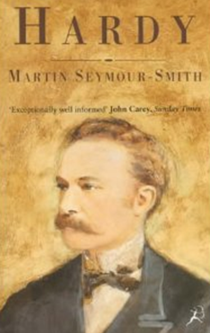 Hardy by Martin Seymour-Smith book cover